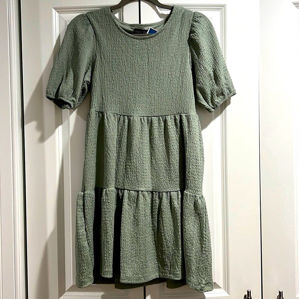NWT Small Shop Sz Small Sage Green dress